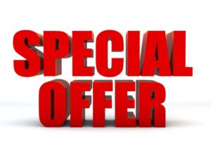 Autumn Special Offers