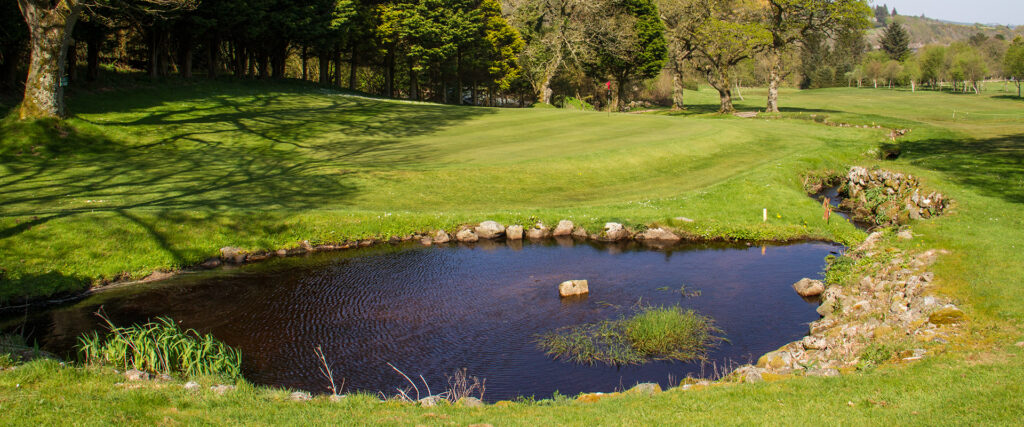 golf course