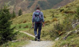 Hiking in Scotland