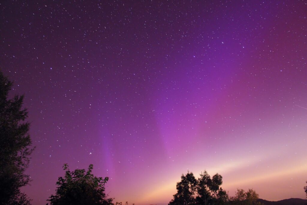 Northern Lights in Scotland