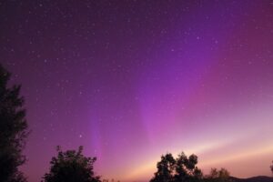Northern Lights in Scotland