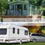 static caravan vs touring caravan