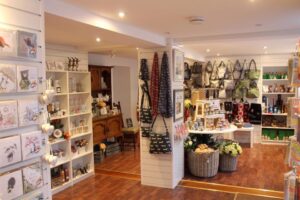 independent shops in and around Kippford