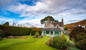 Barnbarroch Lodge - Large Garden