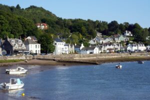A Brief History of Kippford – The Ideal Village Vacation Destination