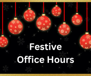 Festive Office Hours at Coastal Kippford