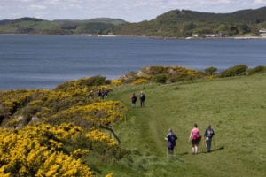 Hiking In Scotland