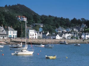 Kippford Village