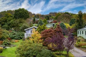 Coastal Kippford Caravan