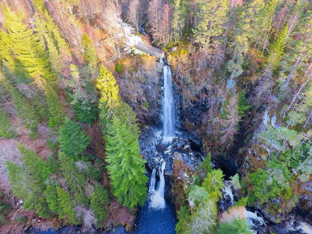 Plodda Falls, Glen Affric, Highland_Twitter
