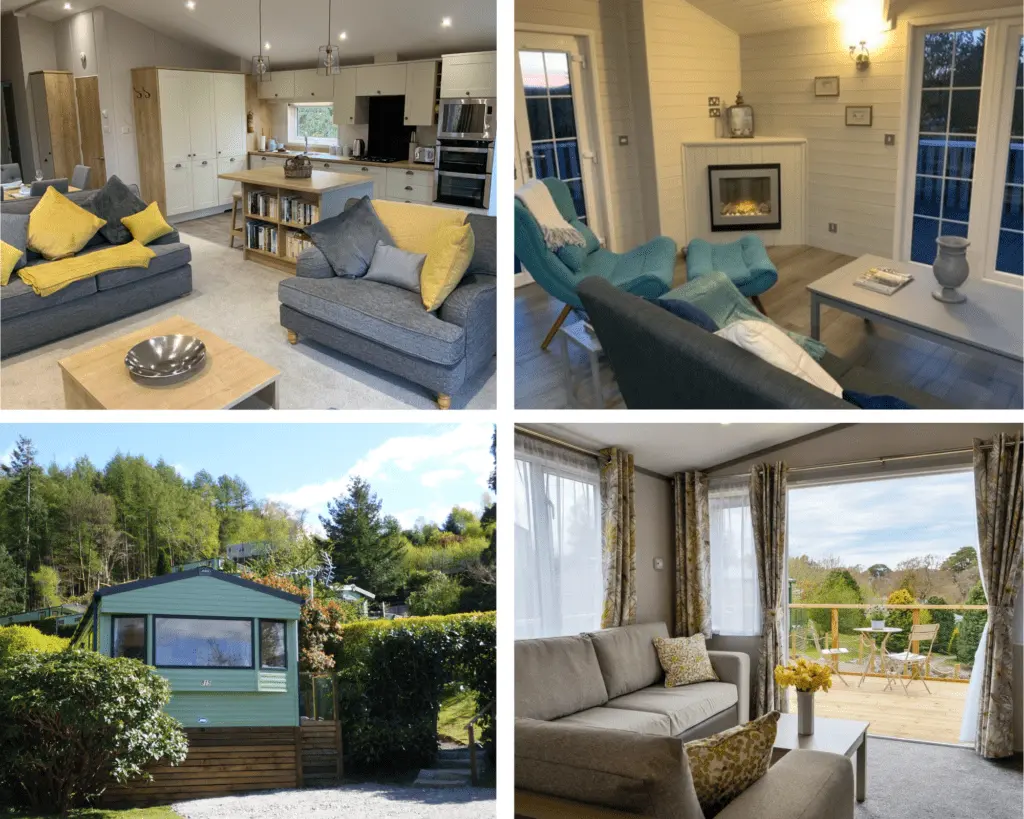 holiday lets at Coastal Kippford