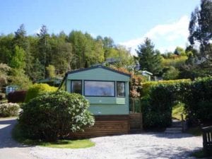 Self Catering Accommodation In Scotland static caravan in stunning surroundings