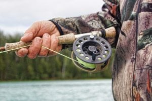 fishing in scotland - river fishing