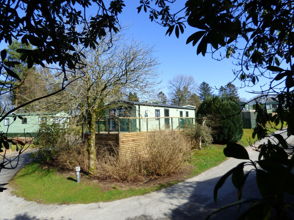 B1 setting in mature landscaped plot