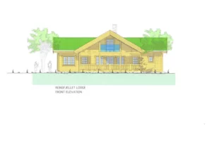 Plot sales for two storey lodges
