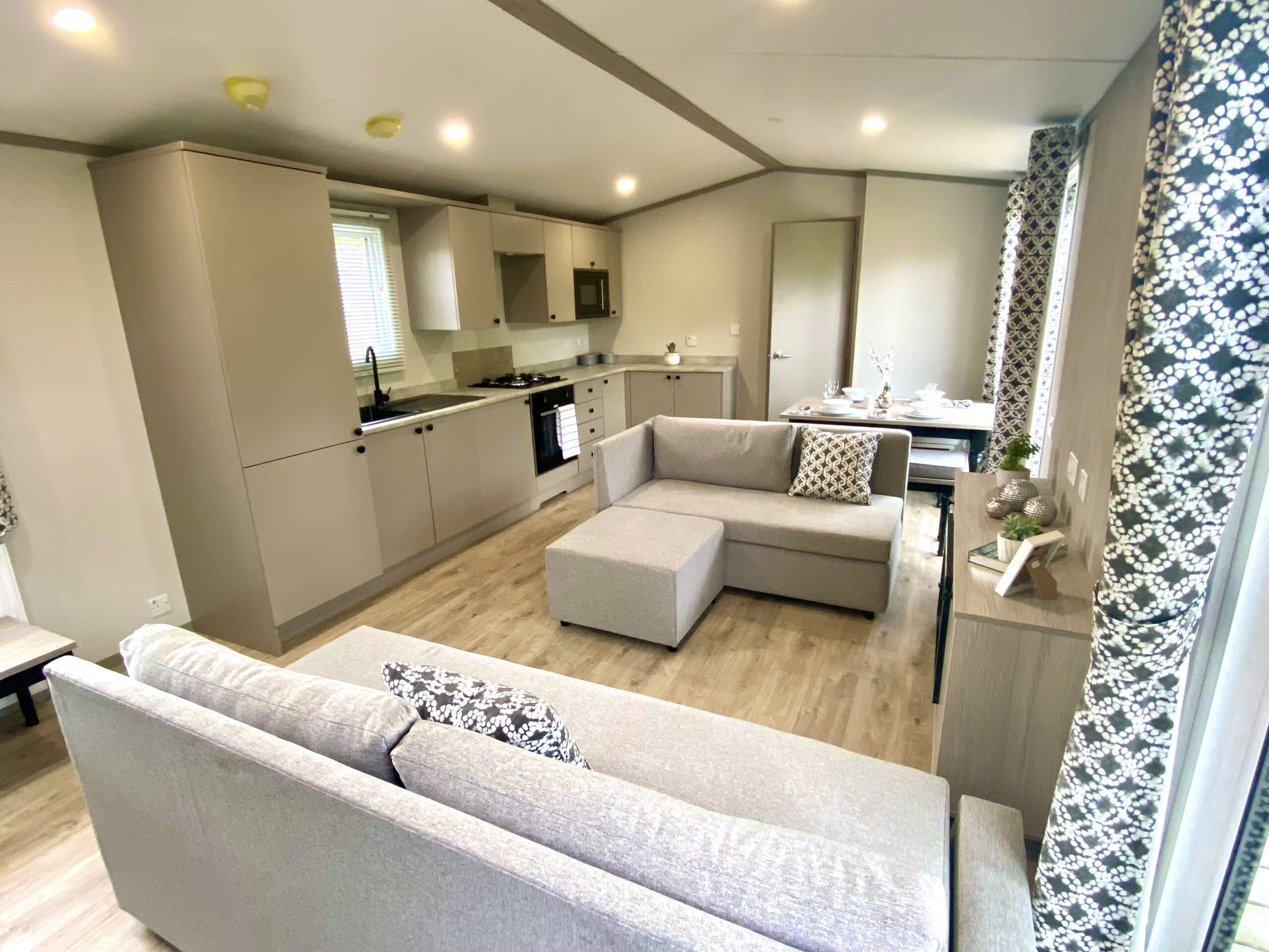 caravan camping sites - caravans for sale at Kippford