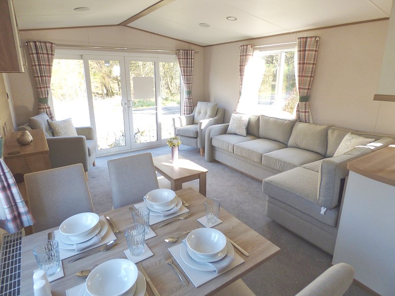 2 bed static caravan for sale