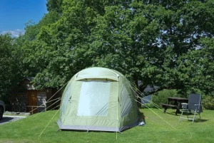 Camping at Coastal Kippford