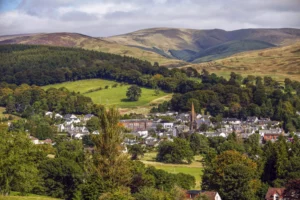 Moffat found in Dumfries and Galloway