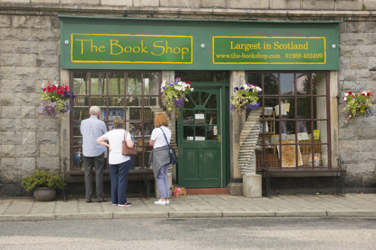 Wigtown - Scotland's Historical Book Town