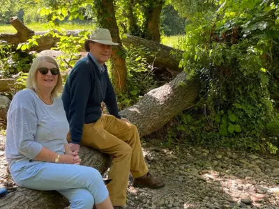 Gail and Robin
