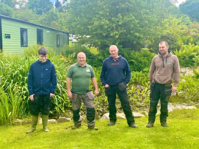 Our Grounds men