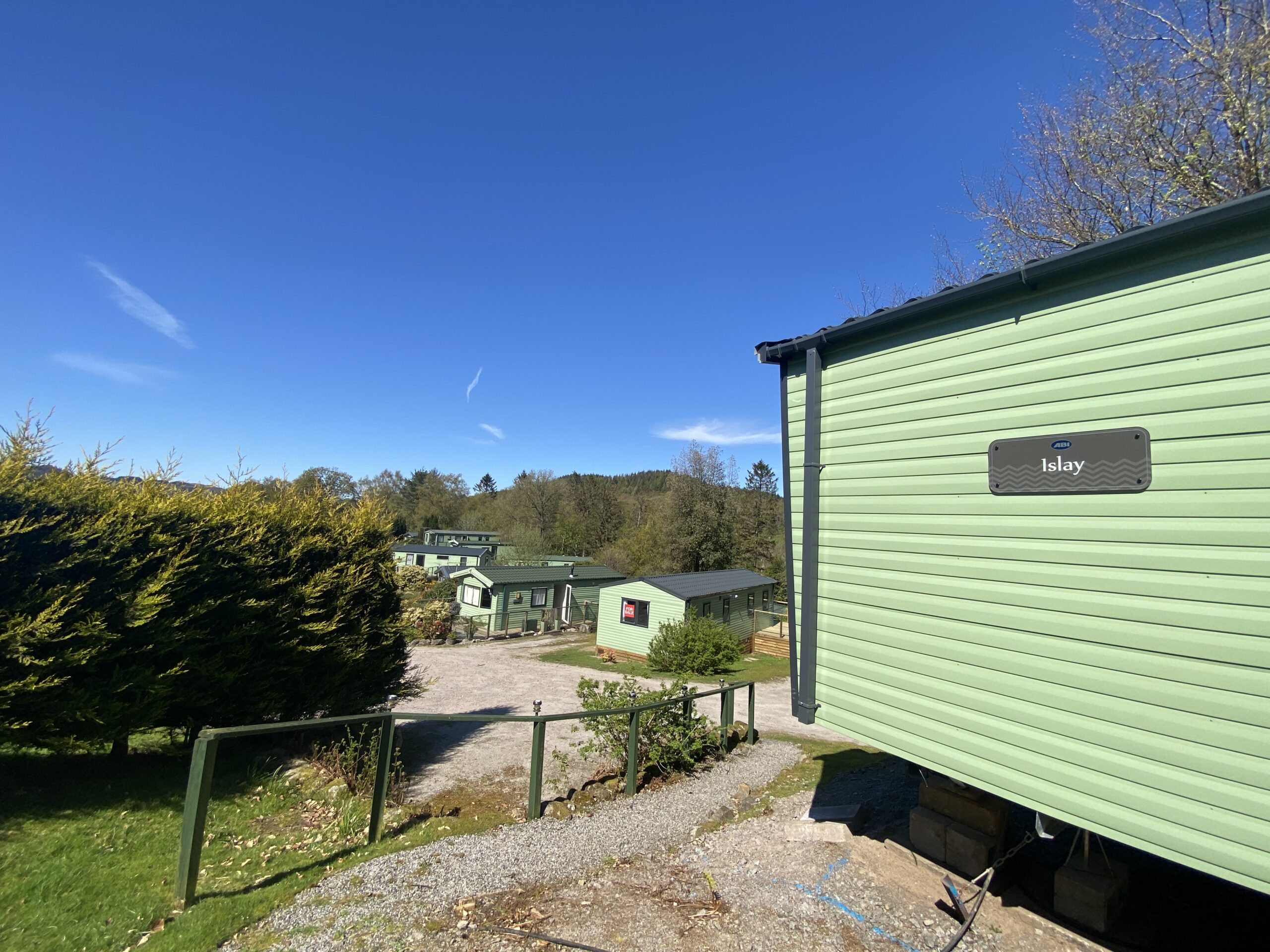 ABI Isla B9 caravan for sale