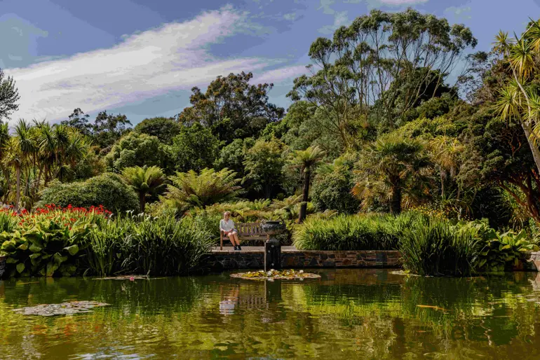 Logan Botanic Garden,
