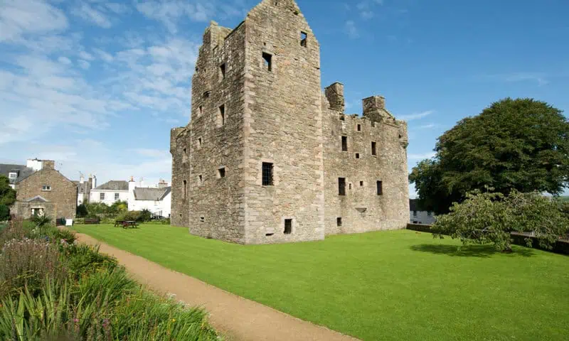 MacLellan’s Castle