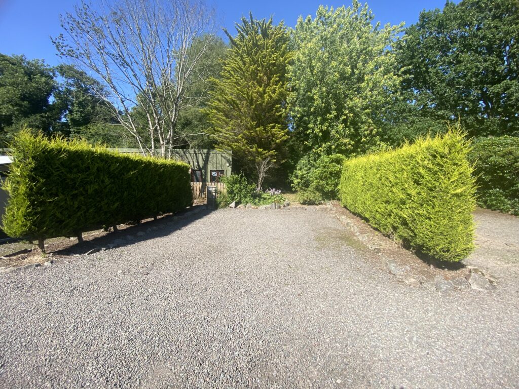 Touring pitch on landscaped park Kippford